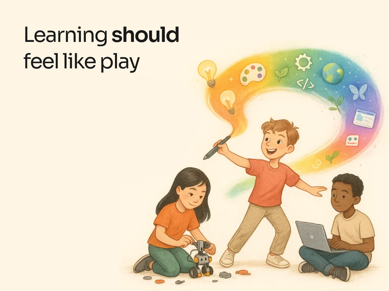 Curious & Creative Club - Teaching young students Science & Coding secondary