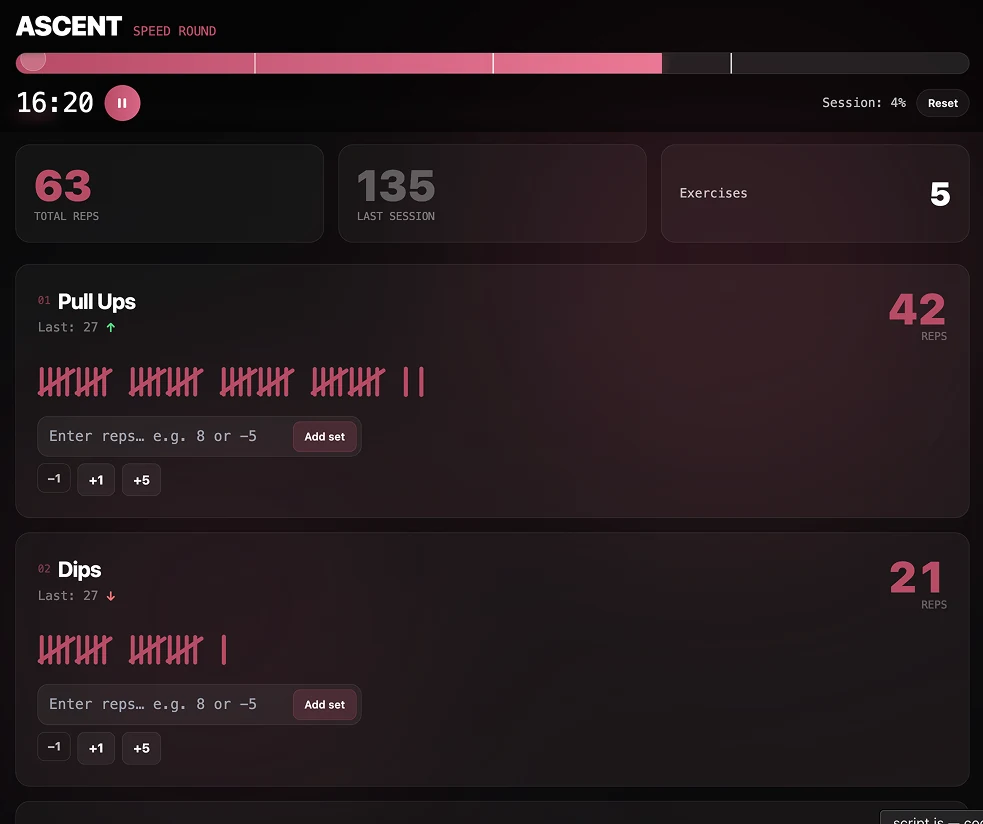 Ascent Speedround