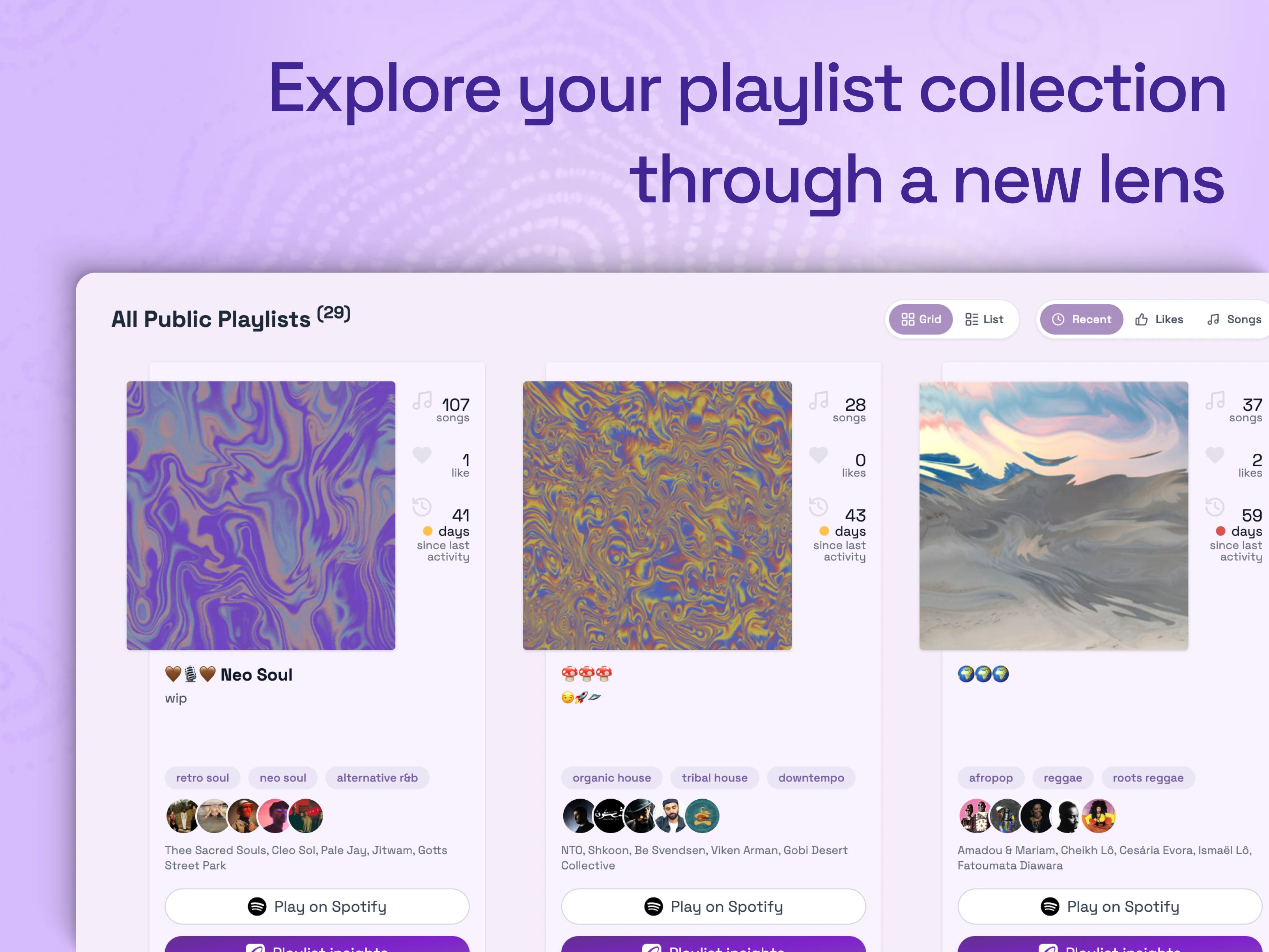 Moonstone - Insightful way to connect with music (Sunset)